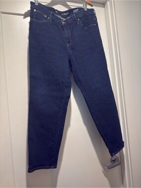 J. Crew Women's dark denim Boyfriend Jeans